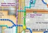 bates street park location map