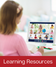 Learning Resources Button