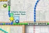 cherry grove park location map