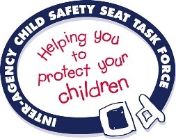 child safety seat logo