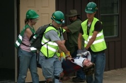 CERT carrying victim