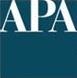 APA logo