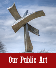 Our Public Art Button