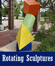 Rotating Sculptures Button