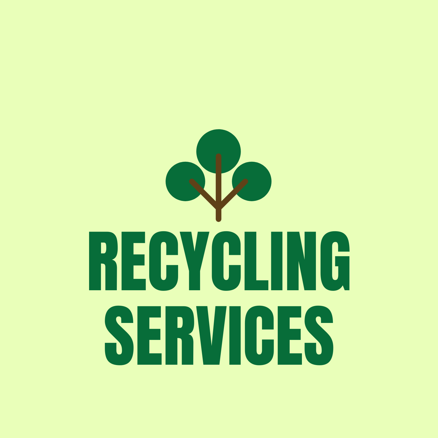 KKB recycling services icon