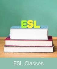 ESL Classes Button