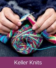 Keller Knits Button