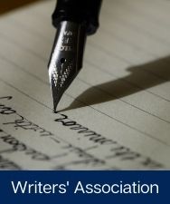 Writer's Association Button