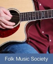 Folk Music Society Button