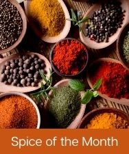 Spice of the Month Button