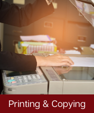 Printing & Copying Button