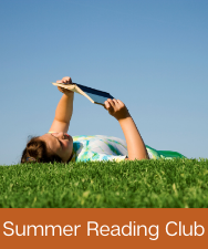 Summer Reading Club Button