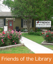 Friends of the Library Button