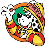 Sparky the Fire Dog