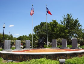 Photo of Keller Veterans Memorial Park