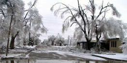 Photo of a winter storm