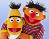 Bert and Ernie