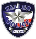 Image of the Keller Police Department's patch