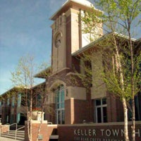 Photo of Keller Town Hall