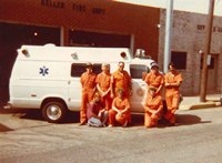 Picture of old Ambulance