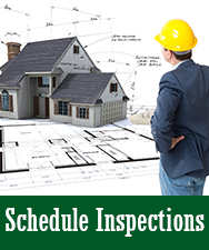 Schedule Inspections Button